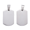 Tarnish Resistant 304 Stainless Steel Big Pendants LS-STAS-I140-19H-S-2