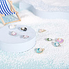 Craftdady 36Pcs 9 Style Alloy Enamel Pendants & Charms ENAM-CD0001-20-5