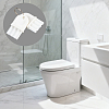 18 Bags ABS Plastic Toilet Paper Dispenser AJEW-CN0006-69-6