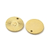 304 Stainless Steel Charms STAS-P356-10G-2