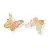 Baking Paint Glass Beads LS-DGLA-T004-04E-2
