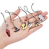 SUPERFINDINGS Cell Phone Straps for Halloween HJEW-FH0001-39-3