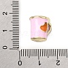 Alloy Enamel Pendants AL-CBADD27-01G-3