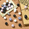 Halloween Theme Food Grade Eco-Friendly Silicone Beads SIL-YW0001-45-6