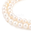 Natural Cultured Freshwater Pearl Beads Strands PEAR-C003-10H-4