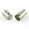 Smooth Surface 316 Surgical Stainless Steel Locking Tube Magnetic Clasps STAS-R074-35-3