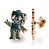 Alloy Enamel Brooches JEWB-N006-004-NR-3