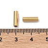 Ion Plating(IP) 304 Stainless Steel Tube Beads STAS-L216-23G-G-5