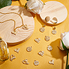 24Pcs 6 Style Alloy Pendants FIND-BC0001-97-5