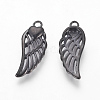 304 Stainless Steel Pendants STAS-P217-02B-2