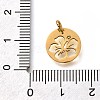 304 Stainless Steel Charms LS-STAS-Z119-14G-3