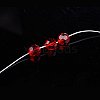 Flat Elastic Crystal String EW-PH0001-0.8mm-01-3