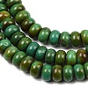 Natural Magnesite Beads Strands G-Z143-H01-02B-4