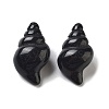 Natural Obsidian Carved Figurines DJEW-L023-H21-1