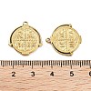 304 Stainless Steel Pendants STAS-P364-10G-3