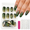 1Set Plastic Full Cover Press On False Nails MRMJ-CP0001-69-1