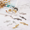 Alloy Rhinestone Magnetic Clasps ALRI-TA0001-02-9