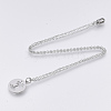 201 Stainless Steel Pendant Necklaces NJEW-T009-JN133-40-1-2