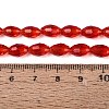 Transparent Glass Beads Strands LS-GLAA-N071-01A-A05-4