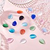 SUNNYCLUE 22Pcs 11 Colors Cat Eye Cabochons CE-SC0001-03-4