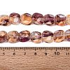 Handmade Lampwork Beads Strands LA-N046-01I-4