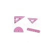 Mini Plastic Ruler & Protractors MIMO-PW0003-147A-1