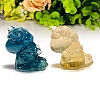 Natural Fluorite Unicorn Home Desktop Decoration PW-WGFDBF0-01-2