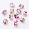 K9 Glass Rhinestone Cabochons GLAA-D001-05A-1