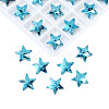 Glass Rhinestone Cabochons MRMJ-N029-04A-03-2