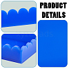 Rectangle Acrylic Jewelry Plate DJEW-WH20009-06C-5