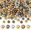 300Pcs 6 Styles CCB Plastic Beads FIND-YW0004-93A-1