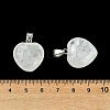 Natural Quartz Crystal Pendants G-F820-10A-36-3
