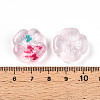 Transparent Acrylic Beads X1-TACR-T028-40C-4