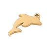 304 Stainless Steel Charms STAS-S138-01G-03-2