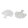 Non-Tarnish 201 Stainless Steel Filigree Joiners STAS-K257-16P-2