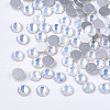 Glass Rhinestone Flat Back Cabochons RGLA-S002-10SS-35-2