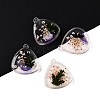 Epoxy Resin Pendants RESI-T058-02F-1