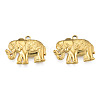 Ion Plating(IP) 201 Stainless Steel Pendants STAS-N098-203LG-3