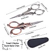 SUNNYCLUE 301 and 420 Stainless Steel Scissors TOOL-SC0001-44-2