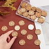 60Pcs Adhesive Wax Seal Stickers DIY-CP0006-30-20-3