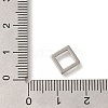 304 Stainless Steel Charms STAS-S144-01P-H-3