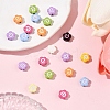 20Pcs Baking Paint Alloy Beads FIND-YW0010-75-4