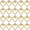 100Pcs Tibetan Style Alloy Charms FIND-SC0012-39G-1