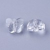 Transparent Glass Beads GLAA-P037-02A-28-2