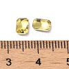 Glass Rhinestone Cabochons RGLA-P037-04A-D226-3