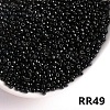 Opaque 8/0 Glass Seed Beads SEED-I013-3mm-RR49-1