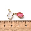 Brass Charms X1-KK-Q043-06G-3