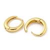 Rack Plating Brass Hoop Earrings EJEW-C102-30E-G-2