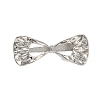 Alloy Alligator Hair Clips AJEW-A061-01B-P-1