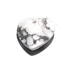 Natural Howlite Charms PW-WGBC888-14-1